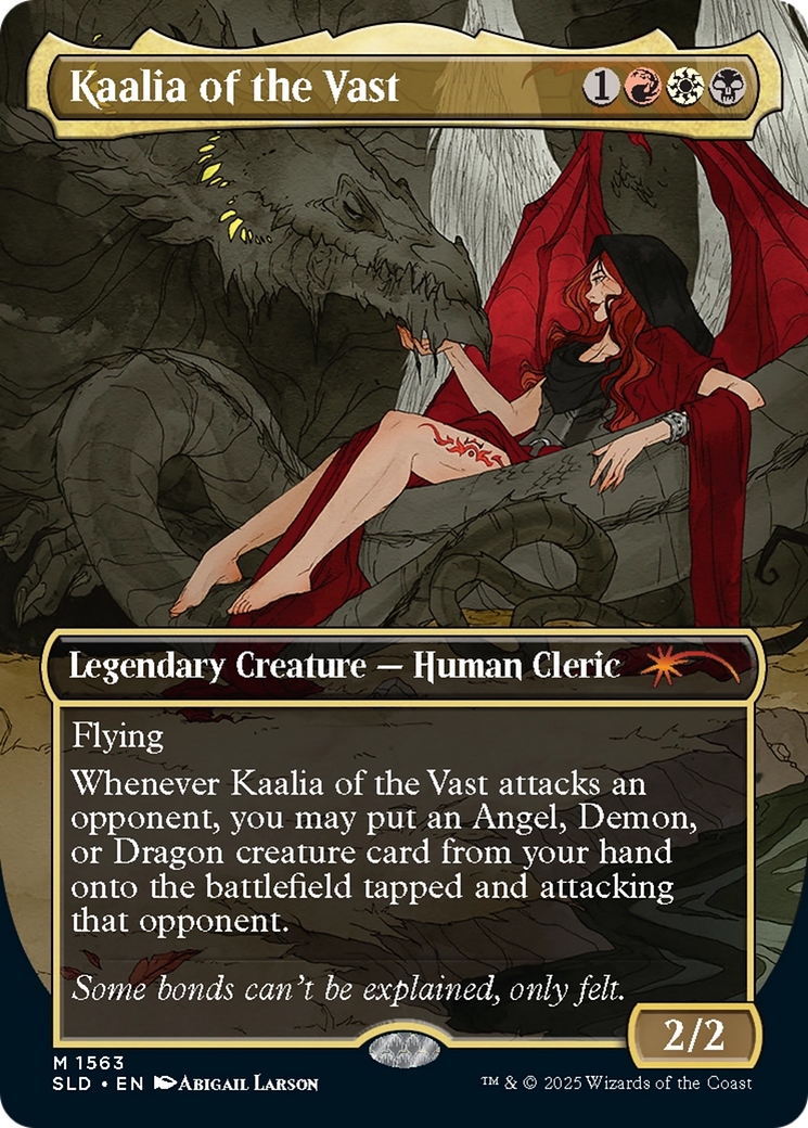 Kaalia of the Vast [Secret Lair Drop Series] | Total Play