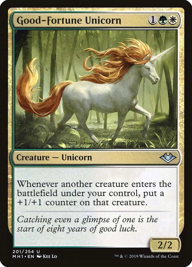 Good-Fortune Unicorn [Modern Horizons] | Total Play