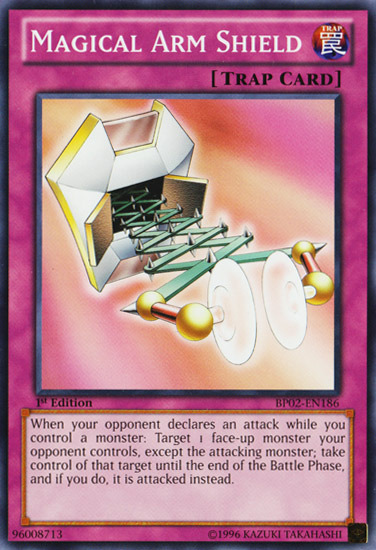 Magical Arm Shield [BP02-EN186] Common | Total Play