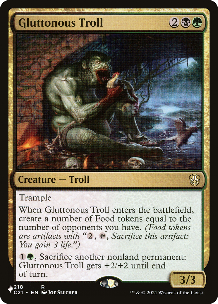 Gluttonous Troll [The List] | Total Play