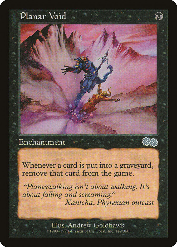 Planar Void [Urza's Saga] | Total Play