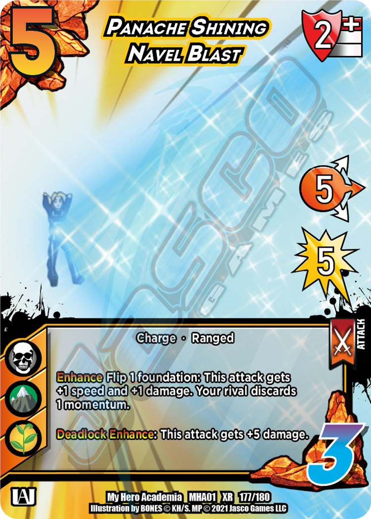 Panache Shining Navel Blast [Series 1 XR Unlimited] | Total Play