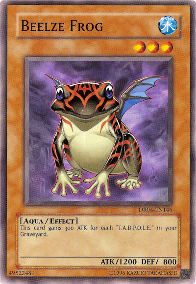 Beelze Frog [DR04-EN146] Common | Total Play
