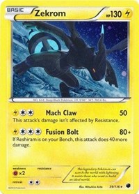 Zekrom (39/116) (Cosmos Holo) [Black & White: Plasma Freeze] | Total Play