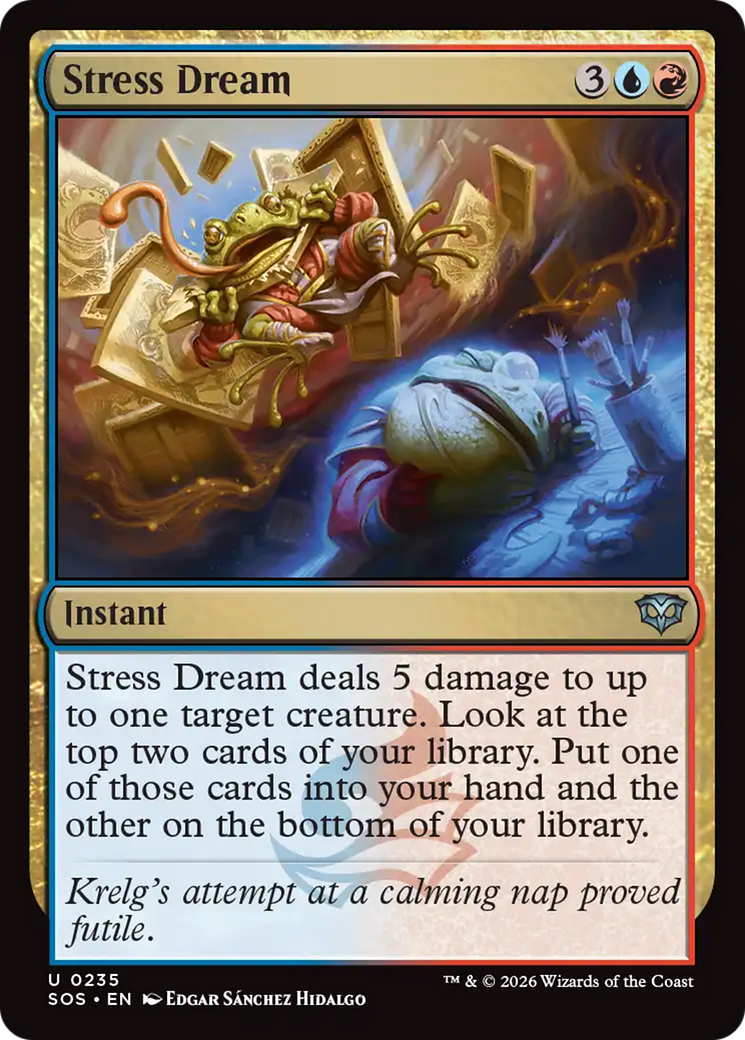 Stress Dream [Secrets of Strixhaven] | Total Play