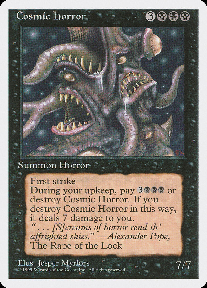 Cosmic Horror [Fourth Edition] | Total Play