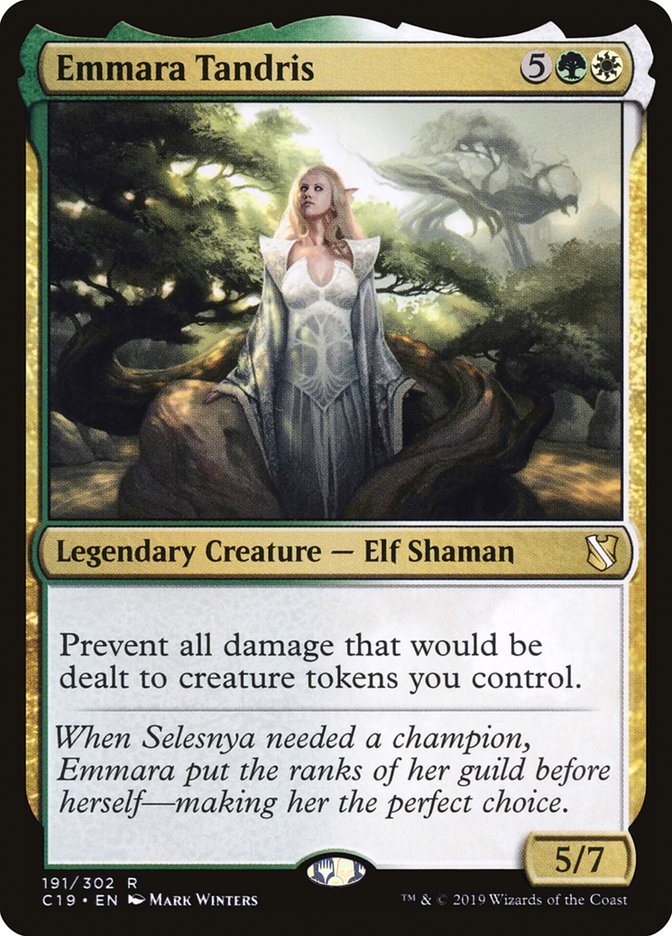Emmara Tandris [Commander 2019] | Total Play
