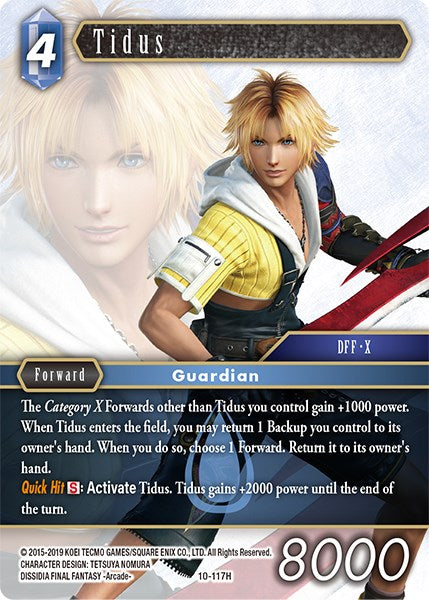 Tidus [Opus X] | Total Play