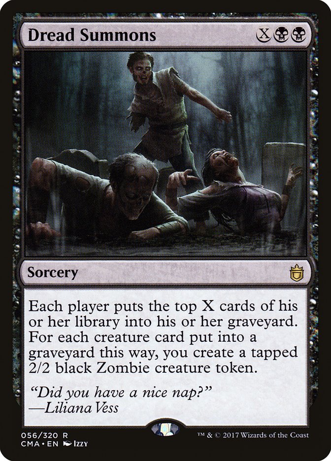 Dread Summons [Commander Anthology] | Total Play