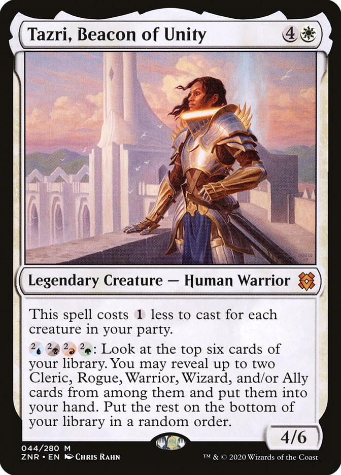 Tazri, Beacon of Unity [Zendikar Rising] | Total Play