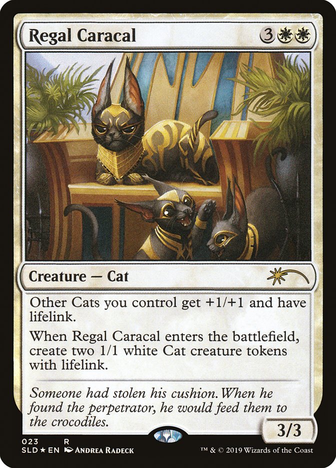 Regal Caracal [Secret Lair Drop Series] | Total Play