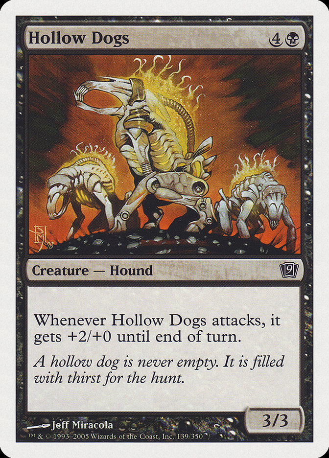 Hollow Dogs [Ninth Edition] | Total Play
