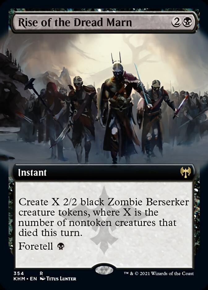 Rise of the Dread Marn (Extended Art) [Kaldheim] | Total Play