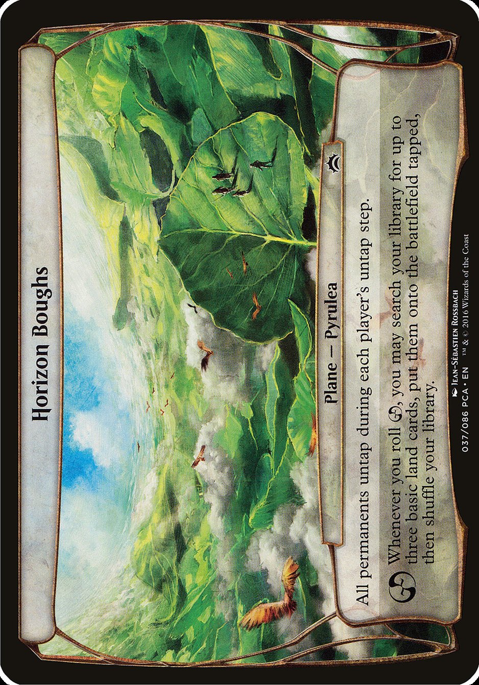 Horizon Boughs (Planes) [Planechase Anthology Planes] | Total Play