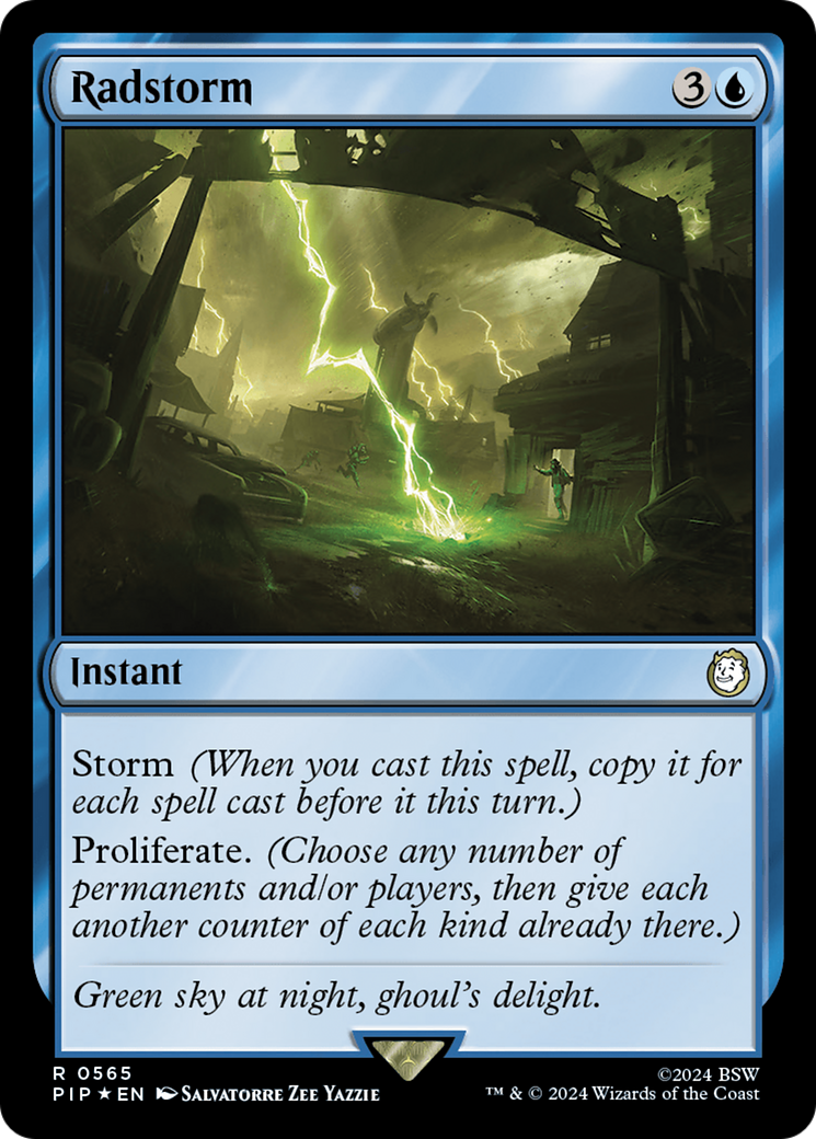 Radstorm (Surge Foil) [Fallout] | Total Play