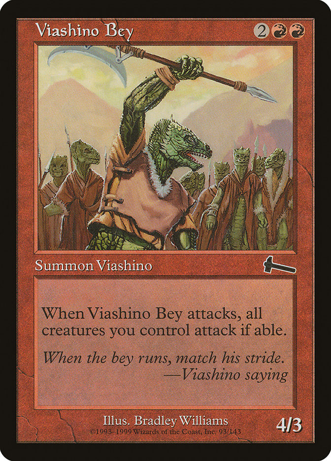 Viashino Bey [Urza's Legacy] | Total Play