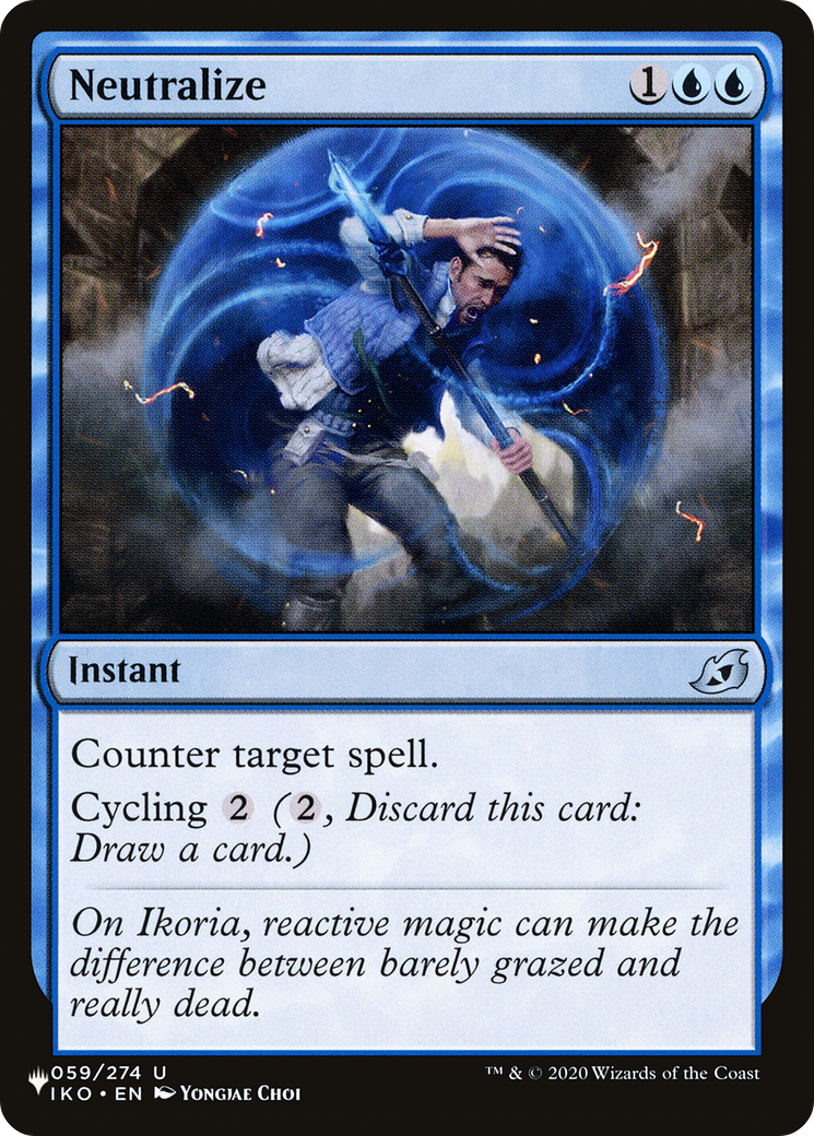 Neutralize [The List] | Total Play