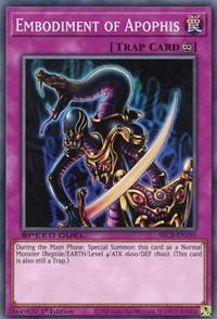 Embodiment of Apophis [SBCB-EN195] Common | Total Play