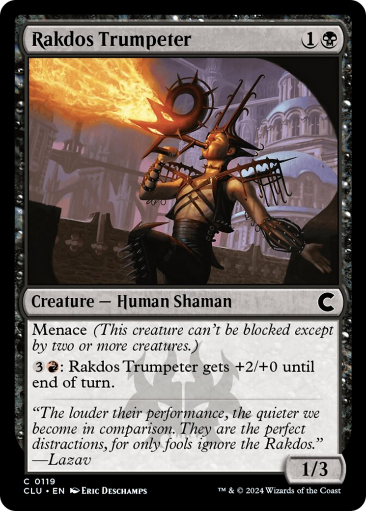 Rakdos Trumpeter [Ravnica: Clue Edition] | Total Play