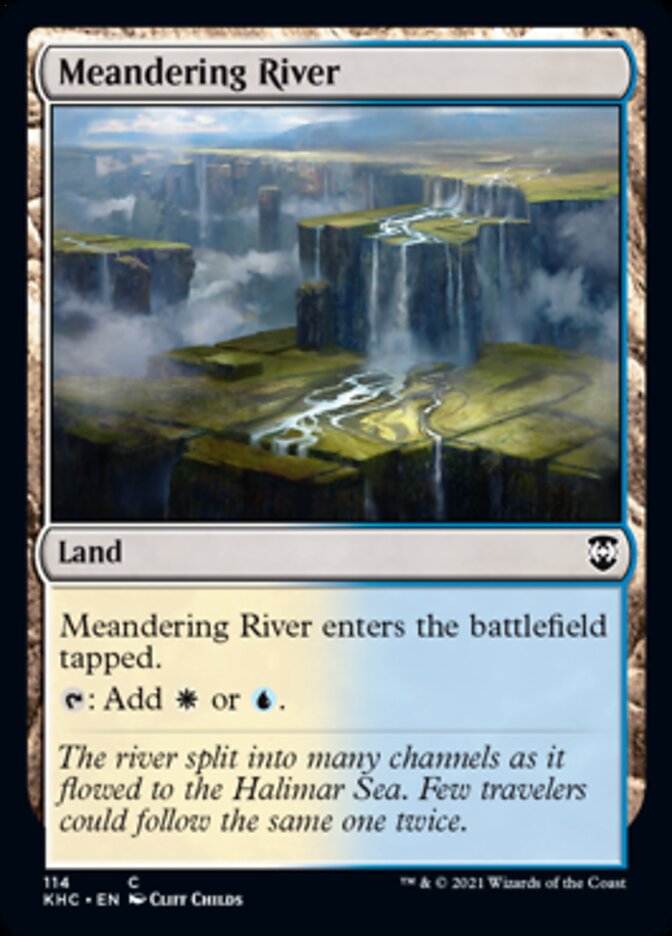 Meandering River [Kaldheim Commander] | Total Play