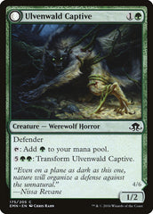 Ulvenwald Captive // Ulvenwald Abomination [Eldritch Moon] | Total Play