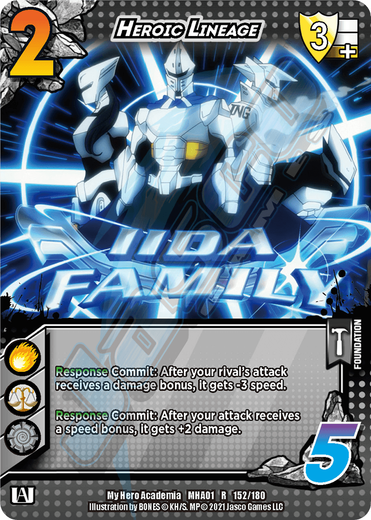 Heroic Lineage [Series 1 Unlimited] | Total Play
