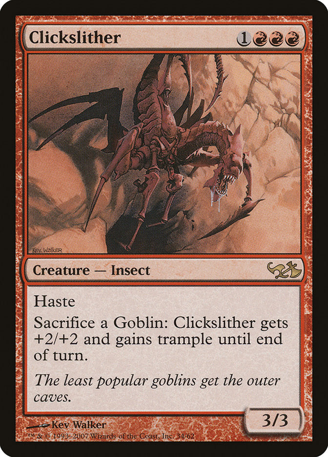 Clickslither [Duel Decks: Elves vs. Goblins] | Total Play