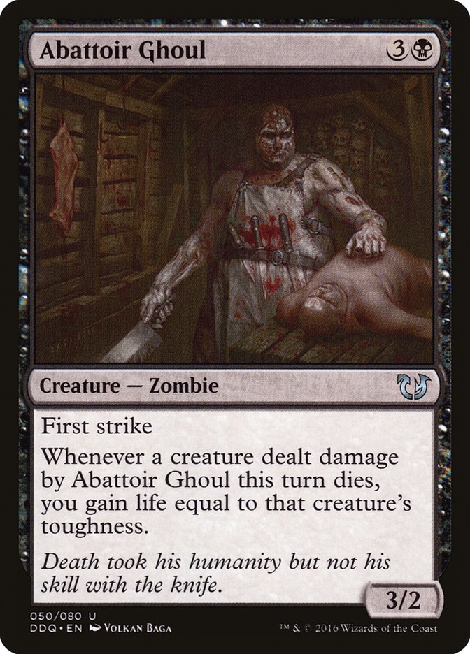 Abattoir Ghoul [Duel Decks: Blessed vs. Cursed] | Total Play