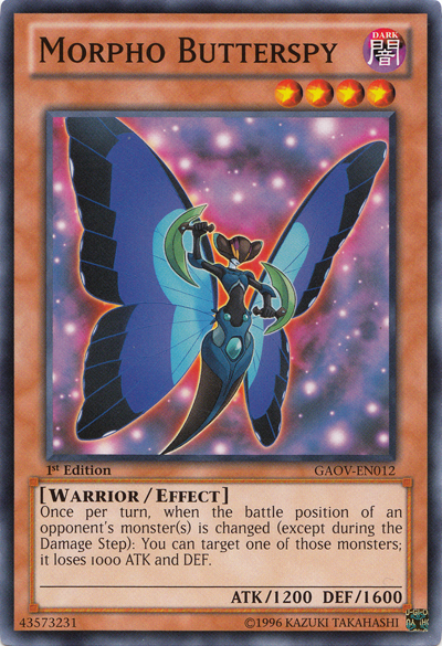 Morpho Butterspy [GAOV-EN012] Common | Total Play