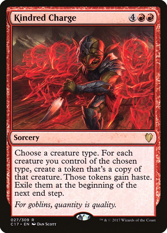 Kindred Charge [Commander 2017] | Total Play