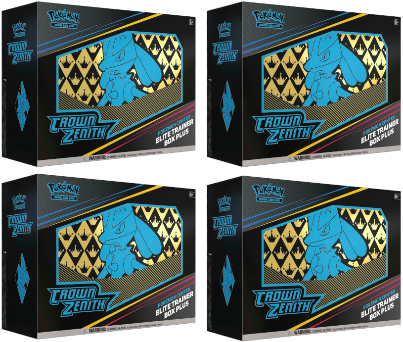 Sword & Shield: Crown Zenith - Elite Trainer Box Plus Case (Pokemon Center Exclusive) | Total Play