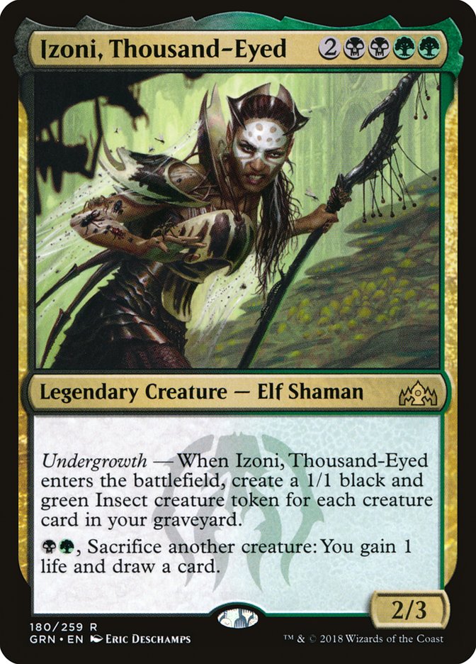 Izoni, Thousand-Eyed [Guilds of Ravnica] | Total Play
