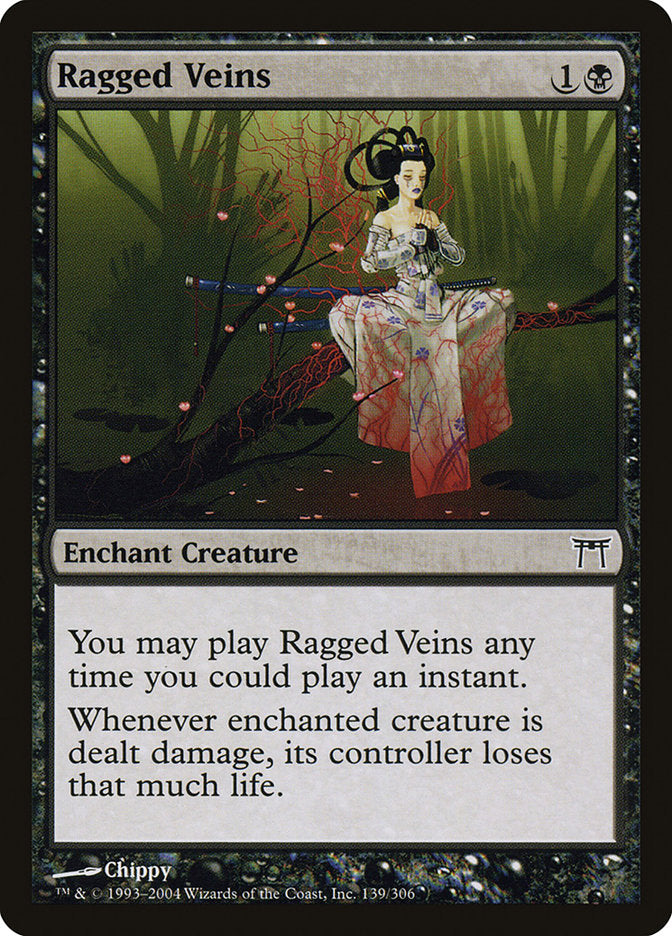 Ragged Veins [Champions of Kamigawa] | Total Play