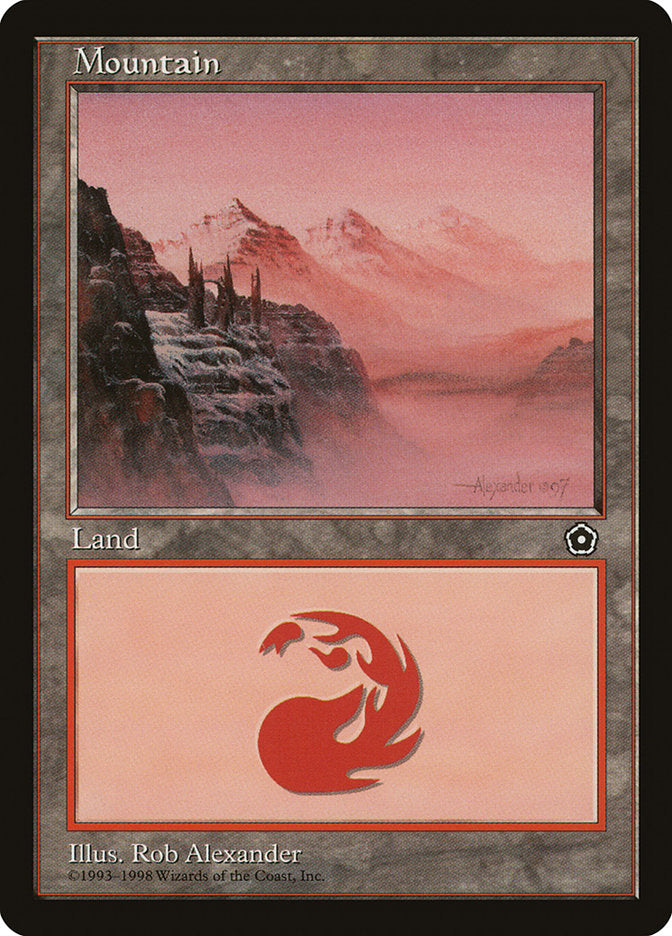 Mountain (Signature on Right) [Portal Second Age] | Total Play