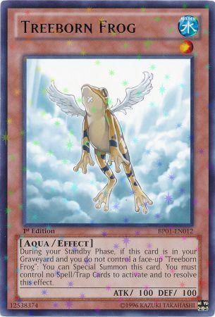 Treeborn Frog [BP01-EN012] Starfoil Rare | Total Play