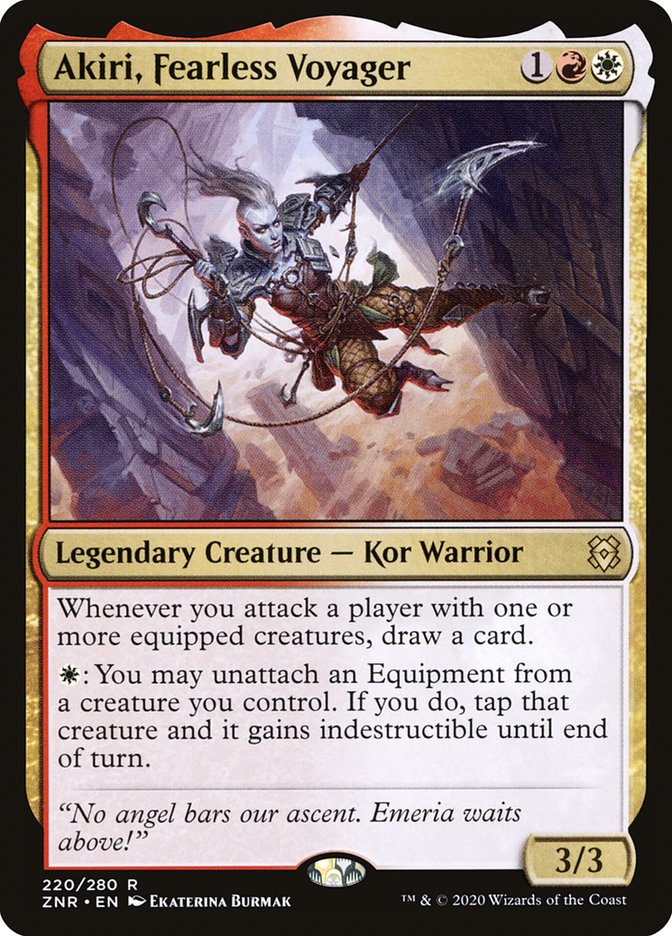 Akiri, Fearless Voyager [Zendikar Rising] | Total Play