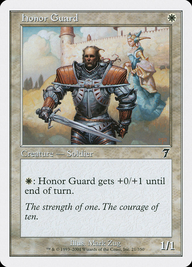 Honor Guard [Seventh Edition] | Total Play