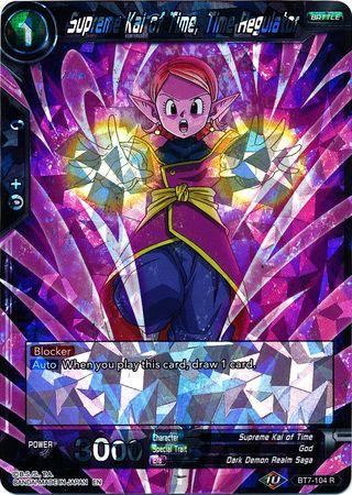 Supreme Kai of Time, Time Regulator (BT7-104) [Assault of the Saiyans] | Total Play