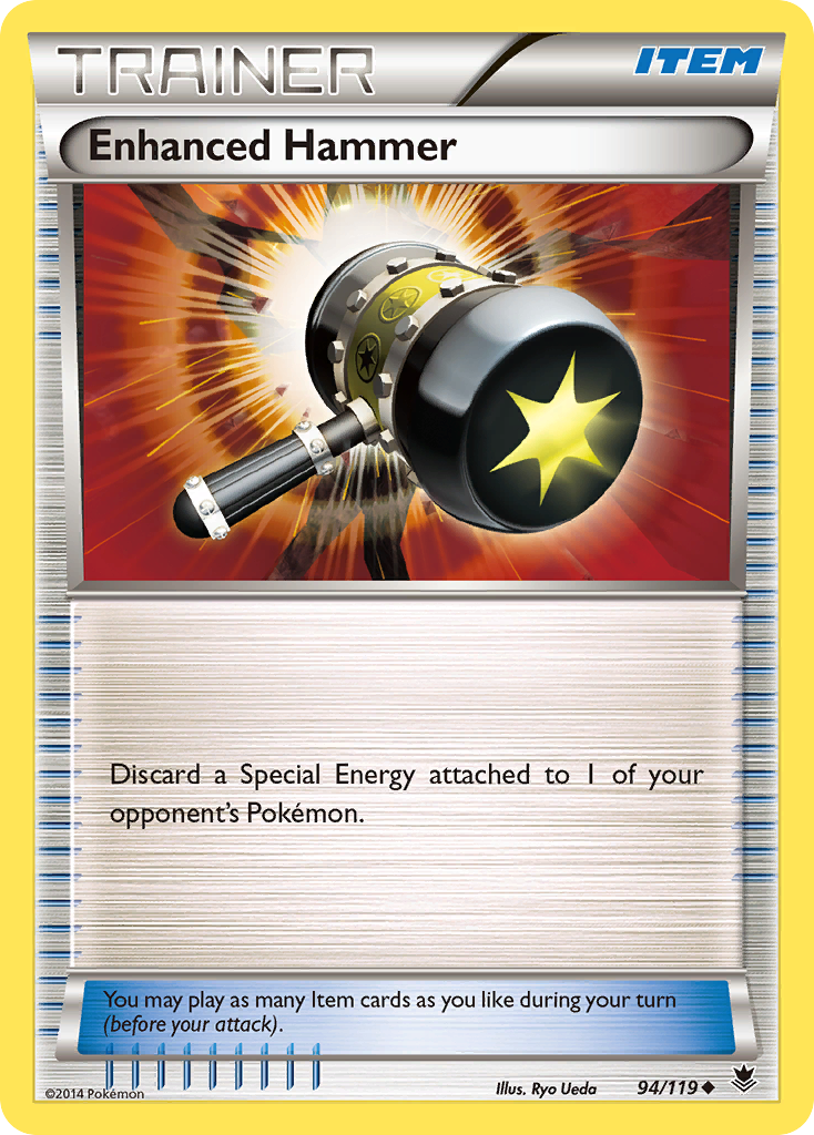 Enhanced Hammer (94/119) [XY: Phantom Forces] | Total Play