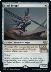 Steel Seraph (Promo Pack) [The Brothers' War Promos] | Total Play