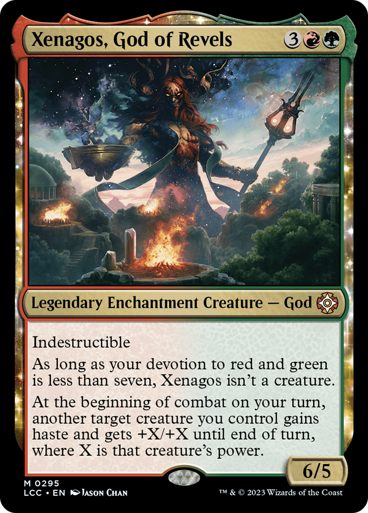 Xenagos, God of Revels [The Lost Caverns of Ixalan Commander] | Total Play