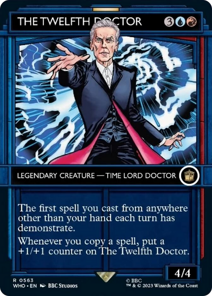 The Twelfth Doctor (Showcase) [Doctor Who] | Total Play