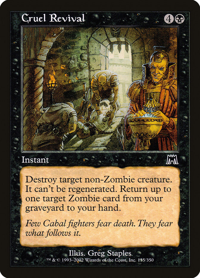 Cruel Revival [Onslaught] | Total Play