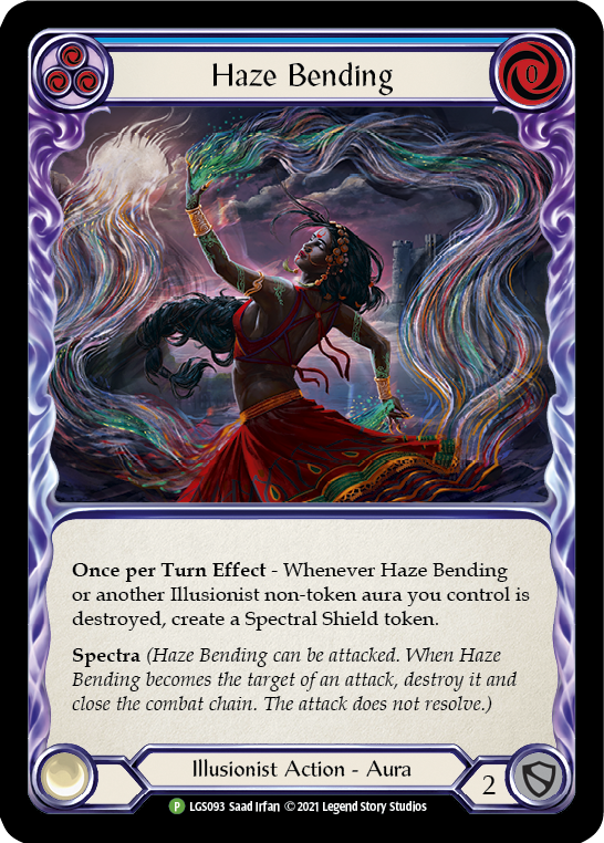 Haze Bending [LGS093] (Promo)  Cold Foil | Total Play