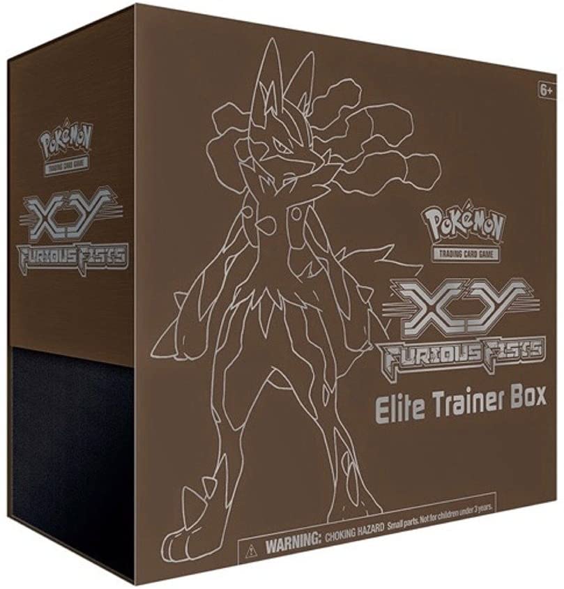 XY: Furious Fists - Elite Trainer Box | Total Play