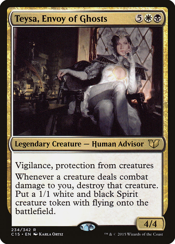 Teysa, Envoy of Ghosts [Commander 2015] | Total Play