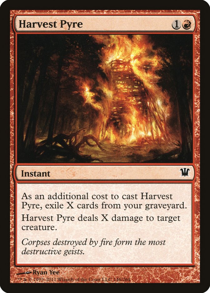 Harvest Pyre [Innistrad] | Total Play
