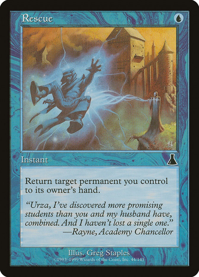 Rescue [Urza's Destiny] | Total Play