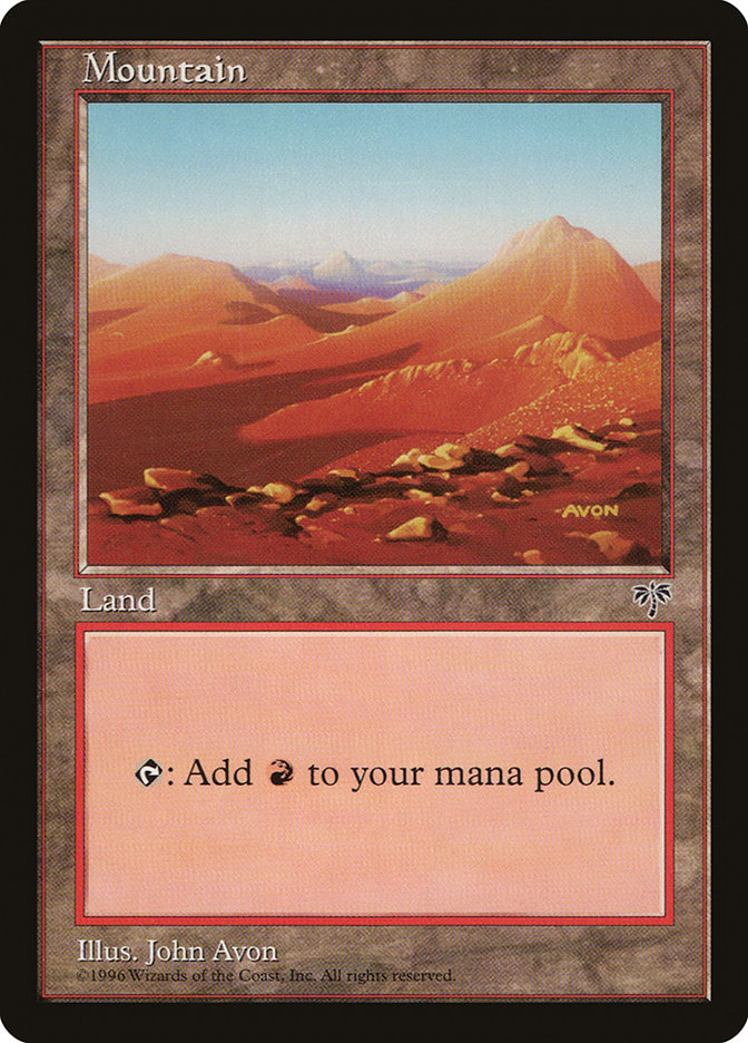 Mountain (Yellow Signature) [Mirage] | Total Play