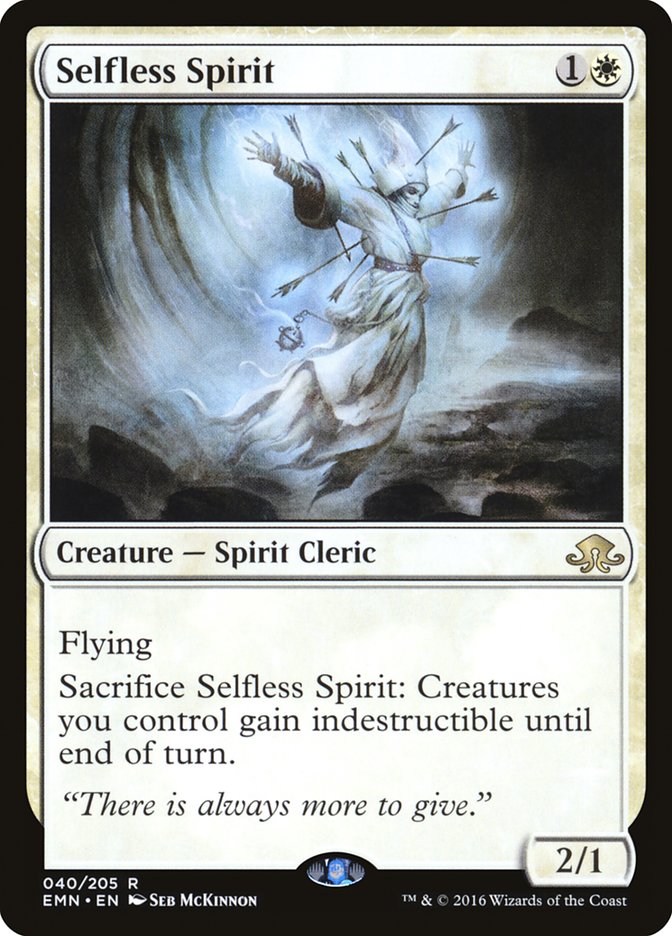 Selfless Spirit [Eldritch Moon] | Total Play